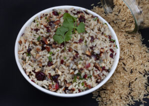Healthy Brown Rice Salads Recipe