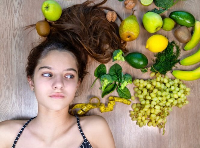 Foods For Healthy Hair, Skin and Nails