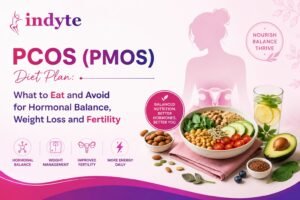 PCOS (PMOS) Diet Plan: What to Eat and Avoid for Hormonal Balance, Weight Loss and Fertility