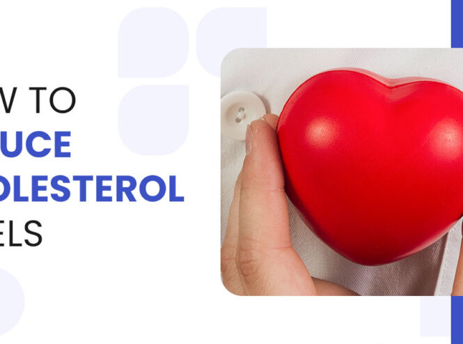 Reduce Cholesterol Levels