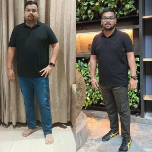 weight loss transformation