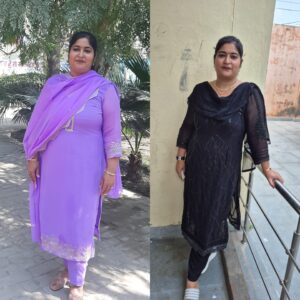 weight loss transformation