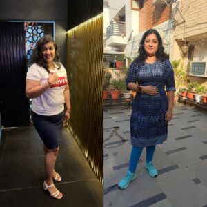 weight loss transformation