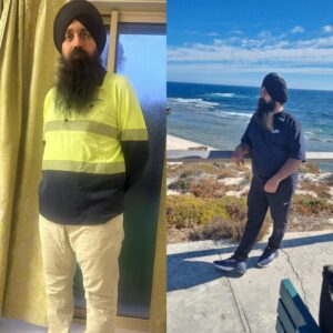 weight loss transformation