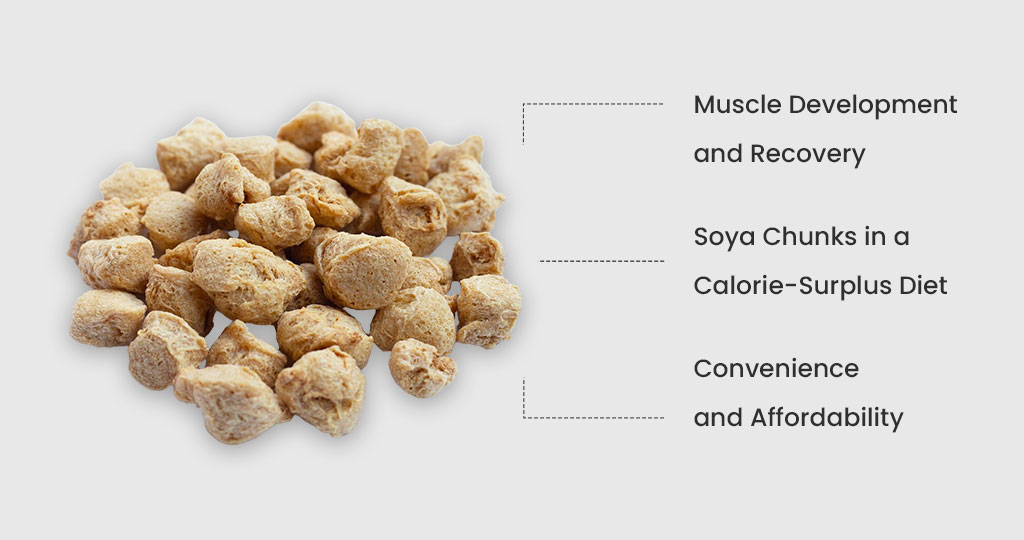 Benefits of Soya Chunks For Weight Gain