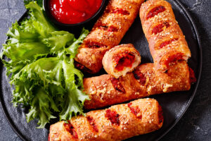 Healthy Chicken Roll Recipe | High Protein & Low Calorie Meal