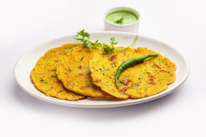 High Protein Moong Dal Chilla For Weight Loss