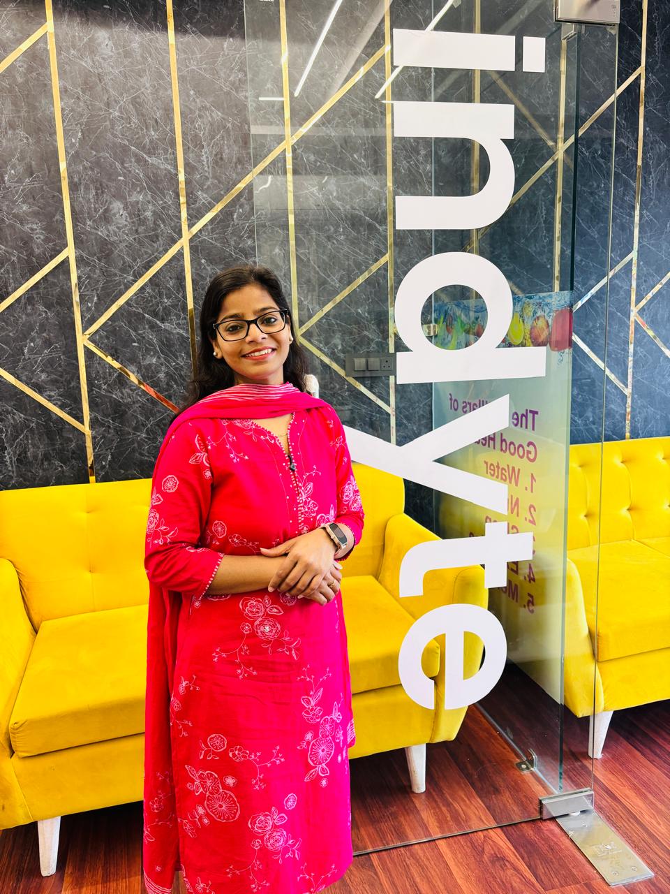 Priyanka, Founder of Indyte