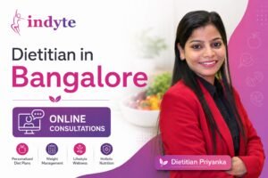 Best Online Dietitian for Bangalore: Personalized Diet Plans from the Comfort of Your Home