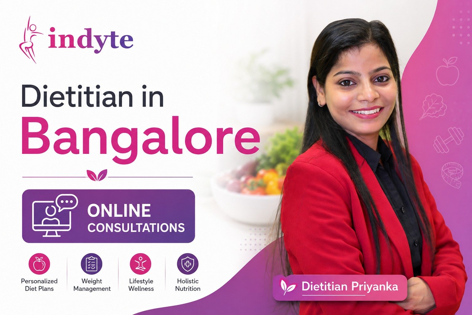 Best Dietitian in Bangalore