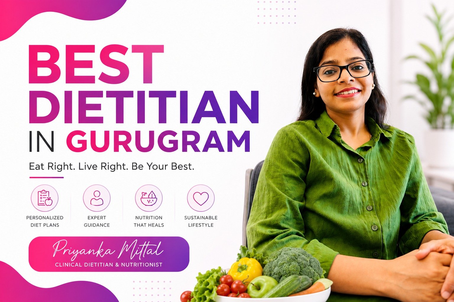 Best Dietitian in Gurugram