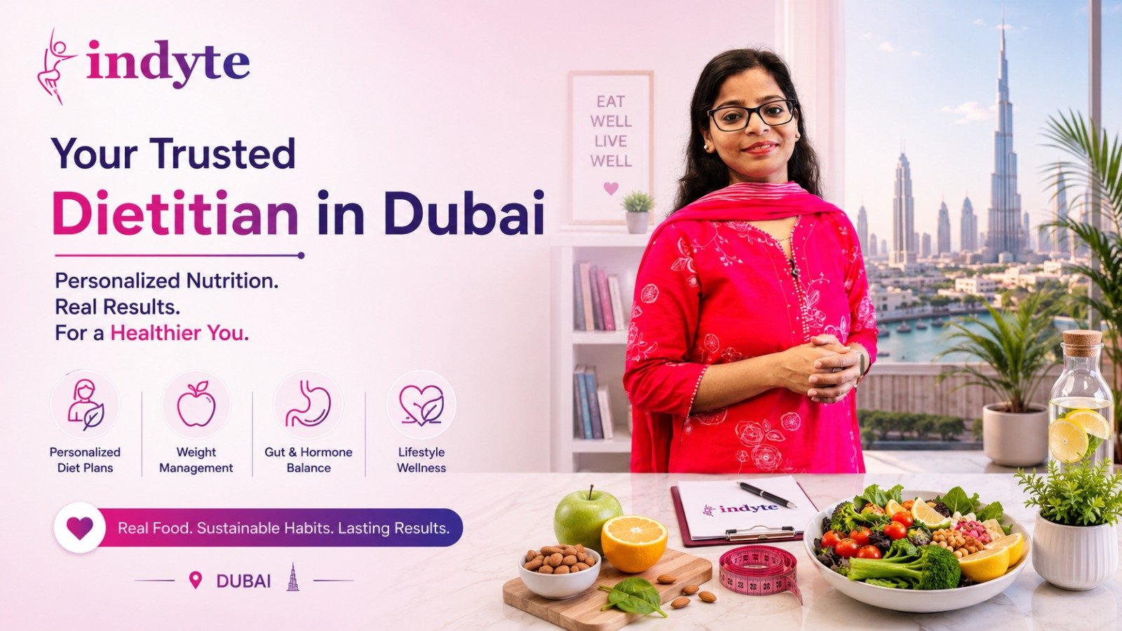 Best Dietitian in Dubai