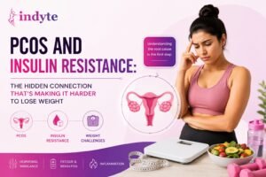 PCOS and Insulin Resistance: The Hidden Connection That’s Making It Harder to Lose Weight