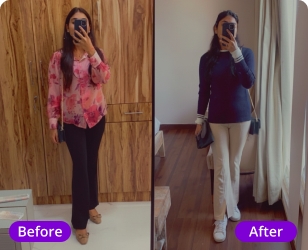 Shrutika PCOS transformation