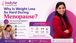 Why Is Weight Loss So Hard During Menopause? The Hormone Behind It (And How to Fix It)