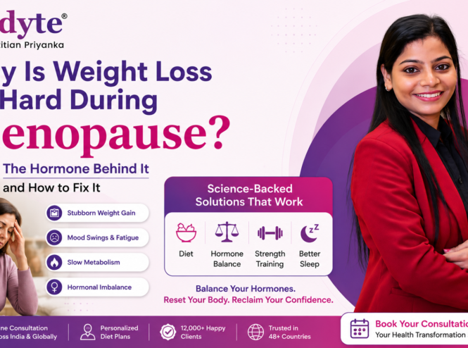 Why Is Weight Loss So Hard During Menopause