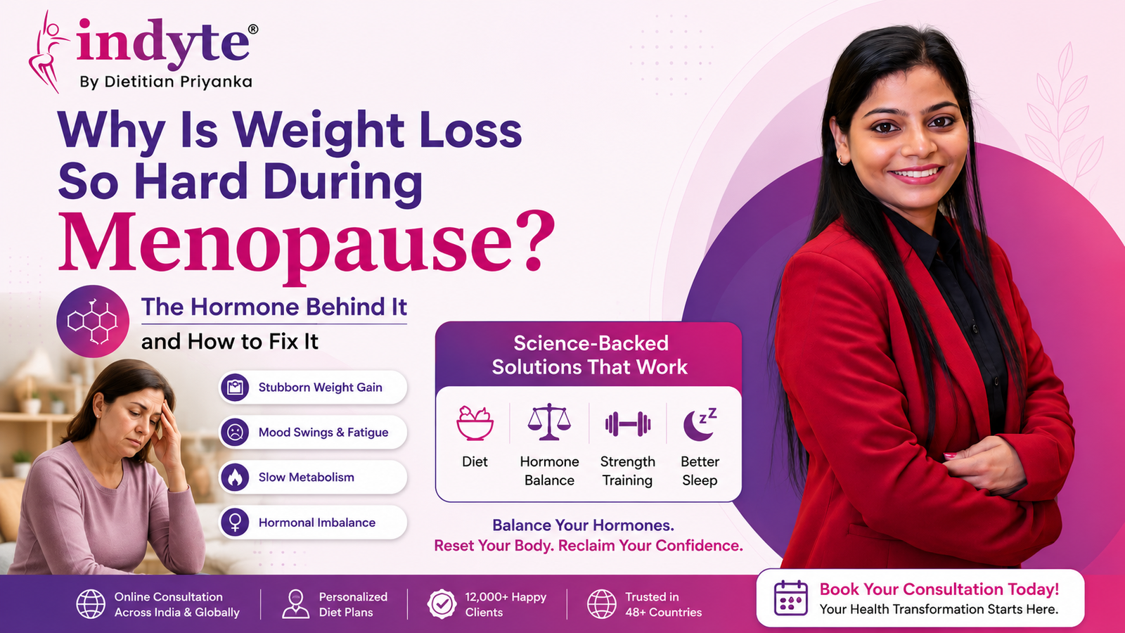 Why Is Weight Loss So Hard During Menopause