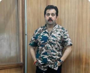 Mr. Rajeev fatty liver transformation