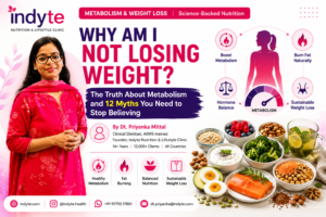 Why Am I Not Losing Weight? The Truth About Metabolism and 12 Myths You Need to Stop Believing