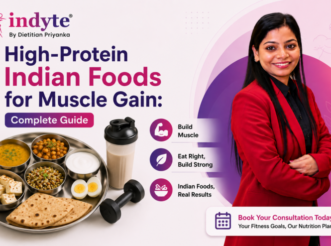 High-Protein Indian Foods for Muscle Gain