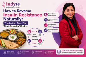 How to Reverse Insulin Resistance Naturally: The Indian Diet Plan That Actually Works