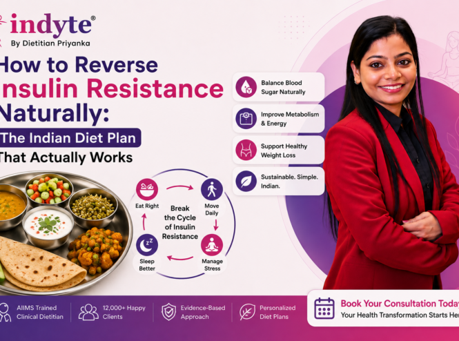 How to Reverse Insulin Resistance Naturally
