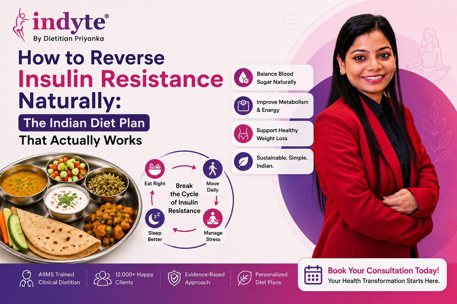 How to Reverse Insulin Resistance Naturally