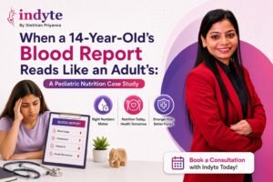 When a 14-Year-Old’s Blood Report Reads Like an Adult’s: A Pediatric Nutrition Case Study