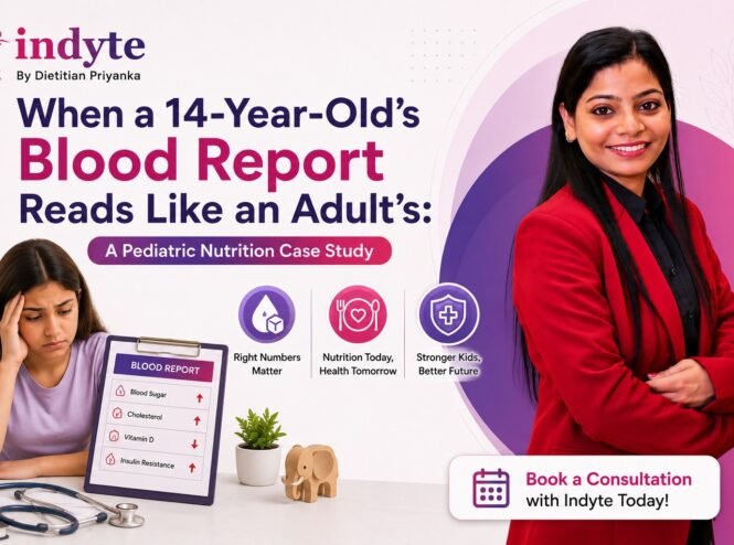 Pediatric Nutrition plan