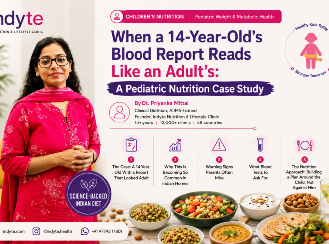 Pediatric Nutrition plan