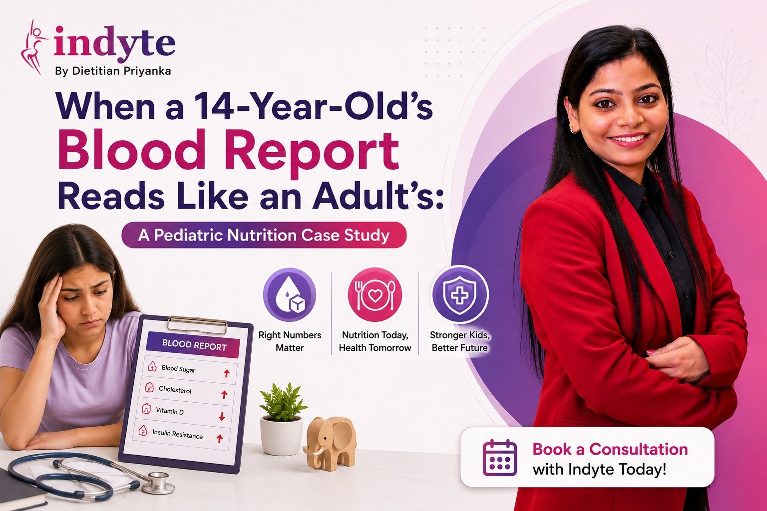 Pediatric Nutrition plan