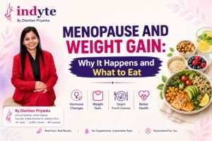 Menopause and Weight Gain: Why It Happens and What to Eat