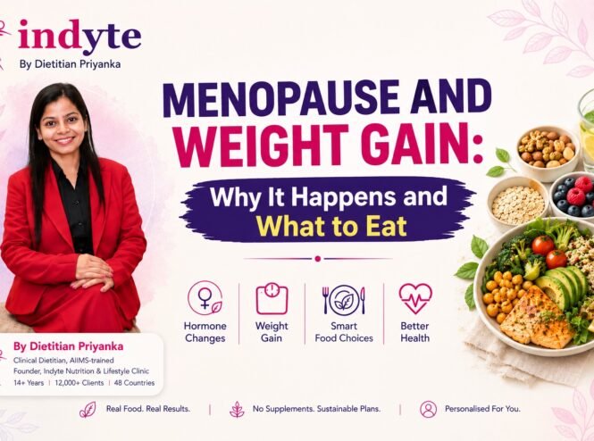 Menopause and Weight Gain