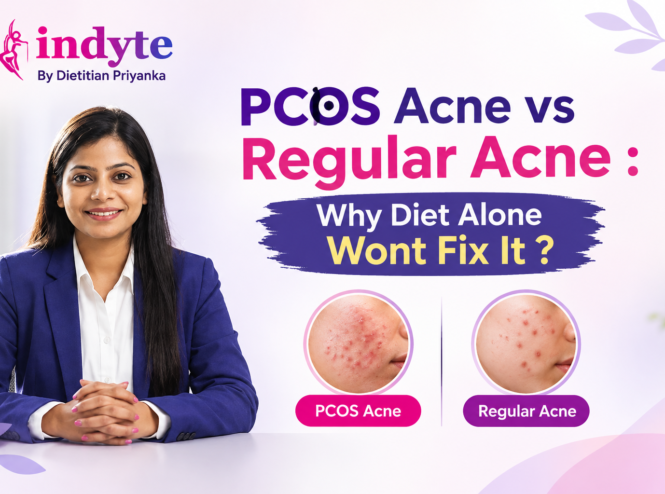 PCOS Acne vs Regular Acne
