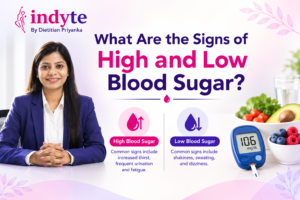 What Are the Signs of High and Low Blood Sugar