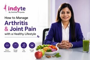 How to manage joint pain and arthritis pain with healthy lifestyle