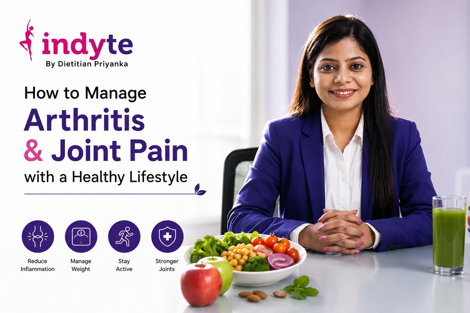 manage joint pain and arthritis pain