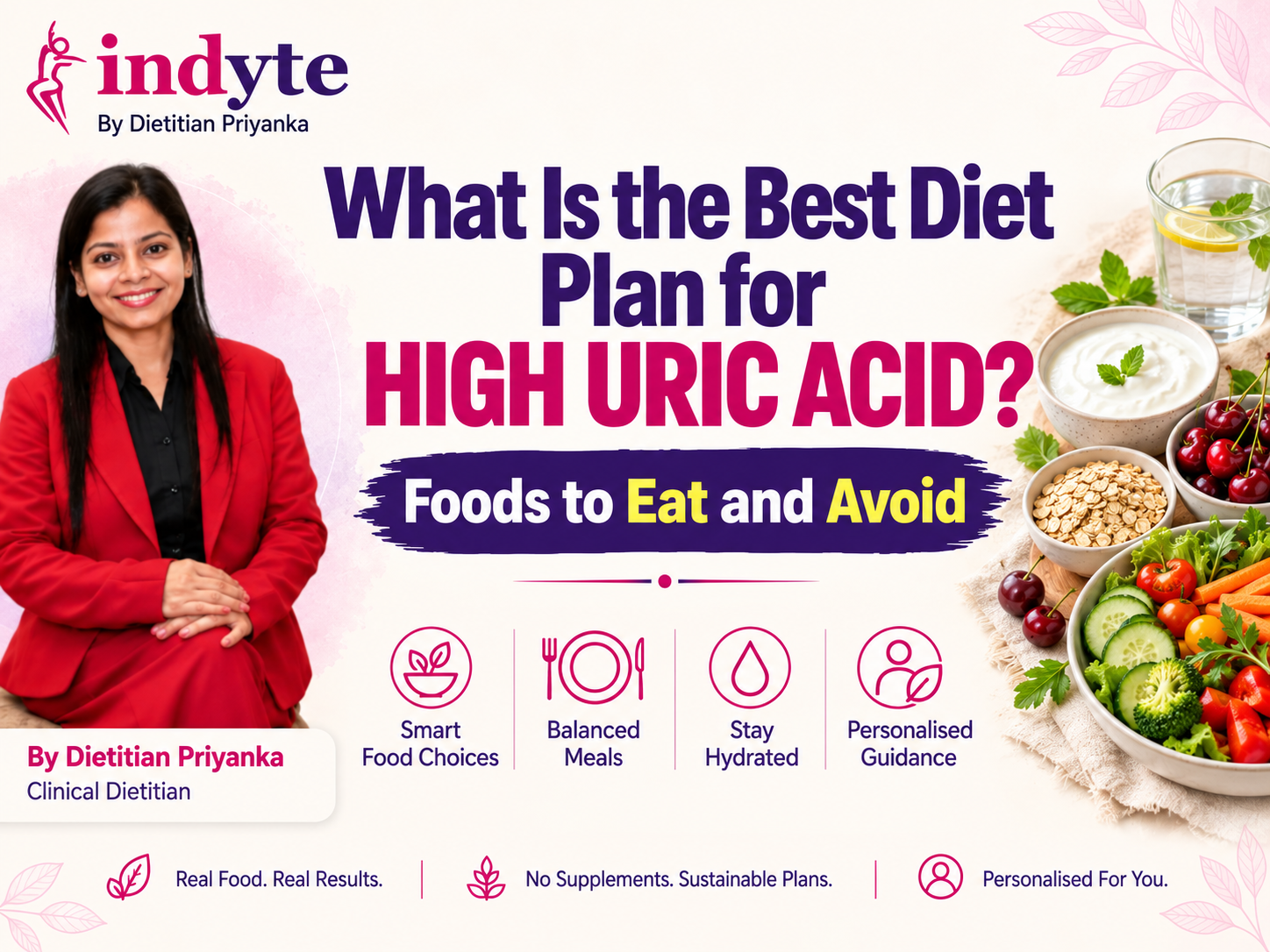 High Uric Acid Diet Guide