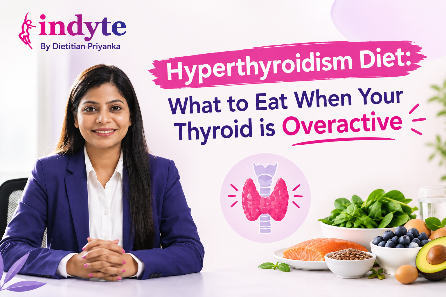 Hyperthyroidism Diet Guide