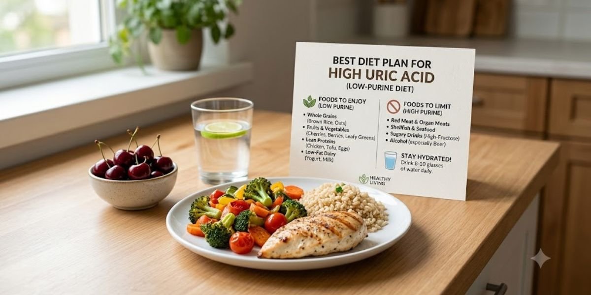 What Is the Best Diet Plan for High Uric Acid?